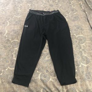 Under Armor Capri joggers